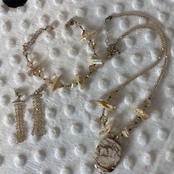 Custom Emily Ray 3-piece jewelry ensemble - Picture 13 of 14